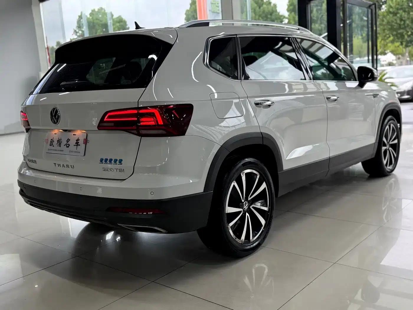 Tharu 2021 280TSI 2WD Luxury Edition — миниатюра 7