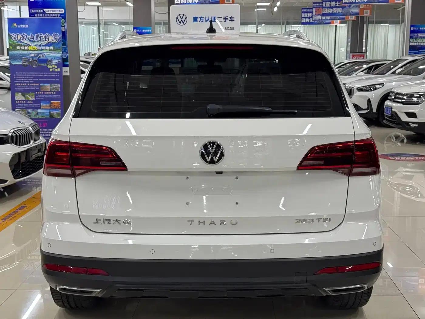 Tharu 2022 280TSI 2WD Luxury Edition — миниатюра 9