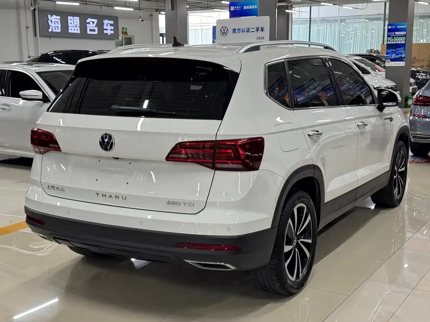 Tharu 2022 280TSI 2WD Luxury Edition — миниатюра 10