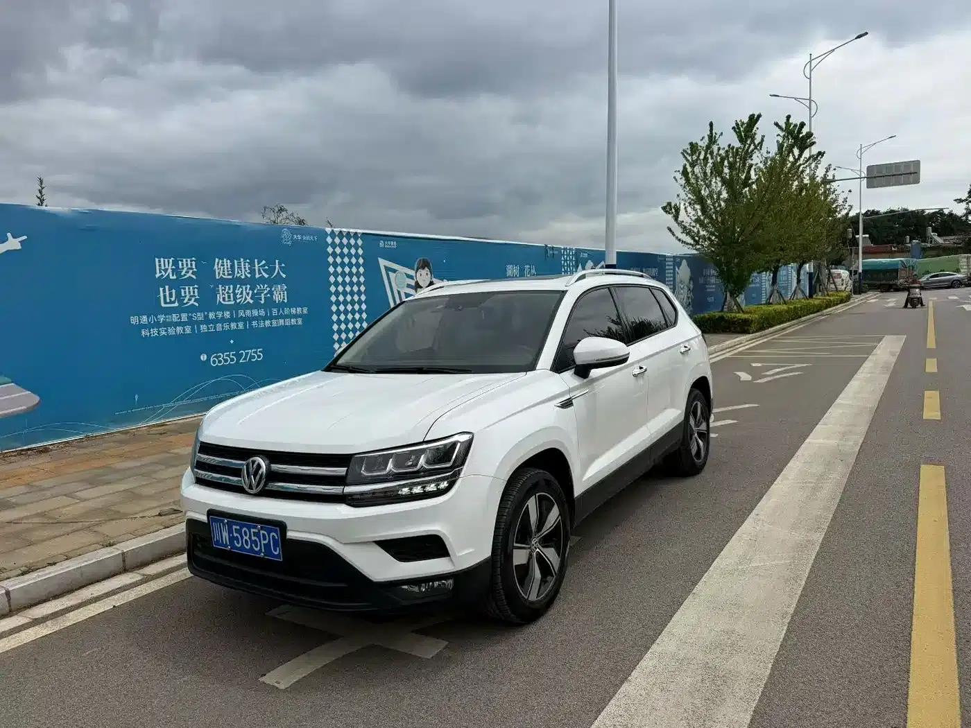 Tharu 2020 280TSI 2WD Comfort Edition (China VI Emission Standard) — миниатюра 1