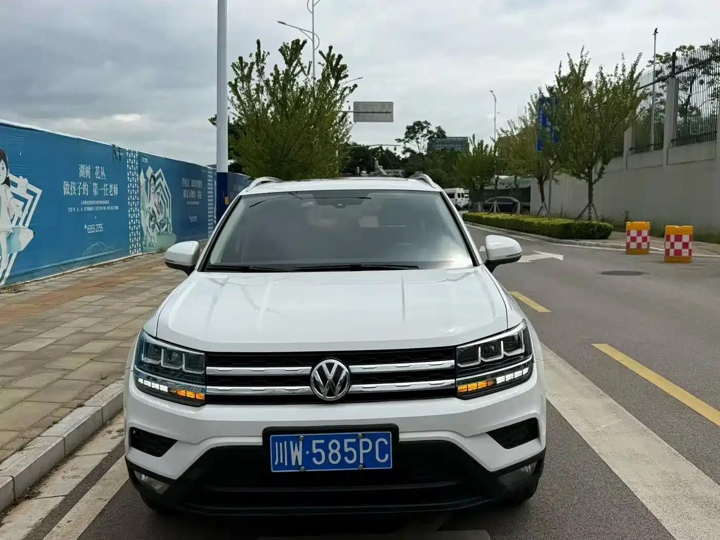 Tharu 2020 280TSI 2WD Comfort Edition (China VI Emission Standard) — миниатюра 2