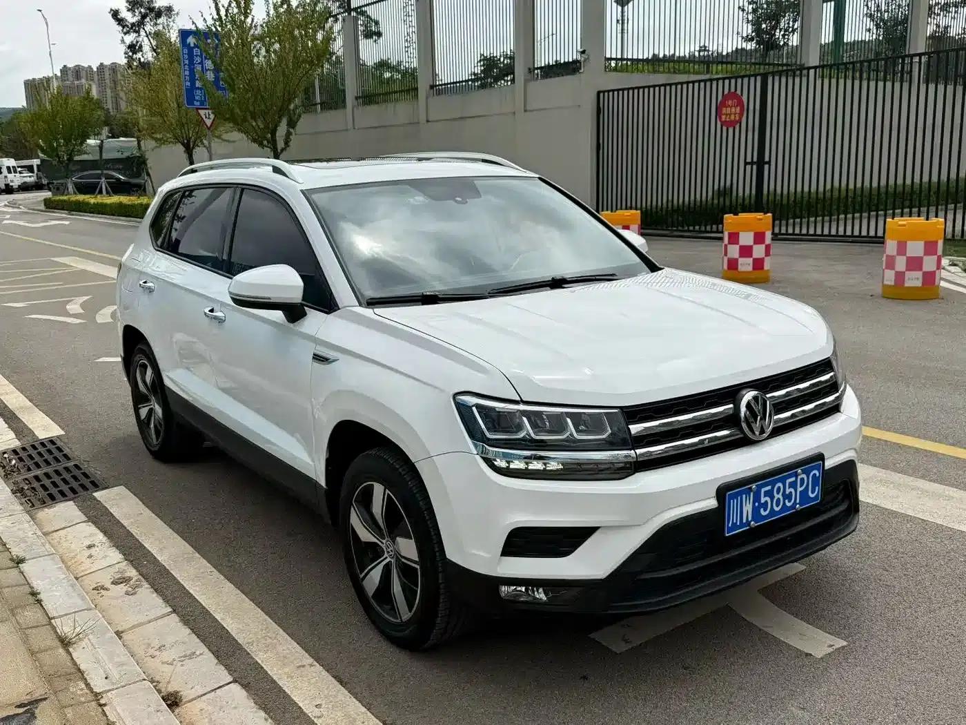 Tharu 2020 280TSI 2WD Comfort Edition (China VI Emission Standard) — миниатюра 3