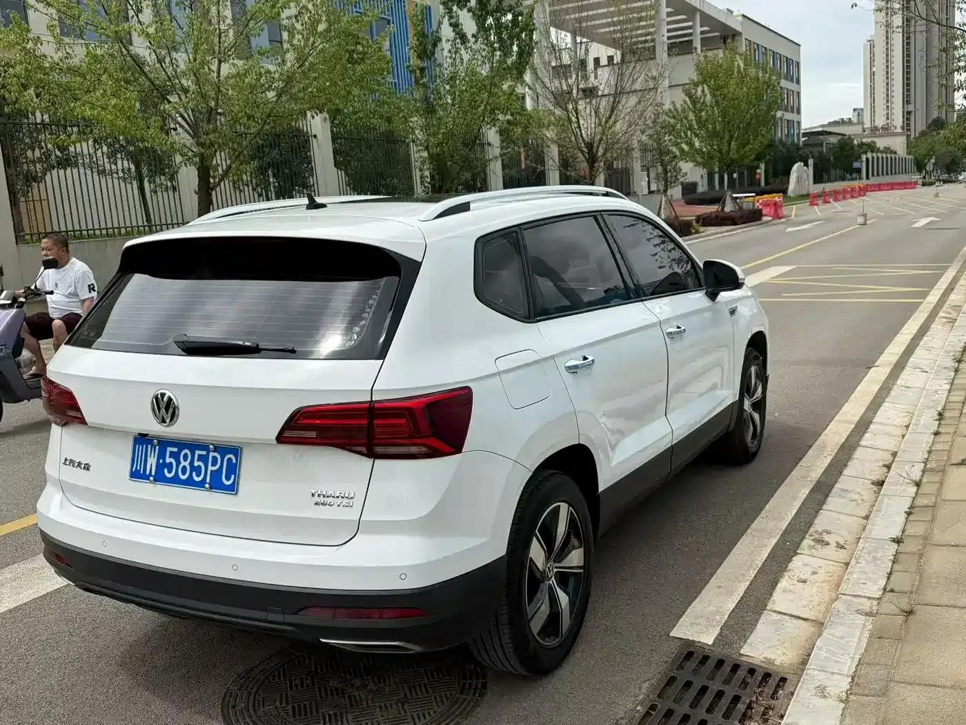 Tharu 2020 280TSI 2WD Comfort Edition (China VI Emission Standard) — миниатюра 7