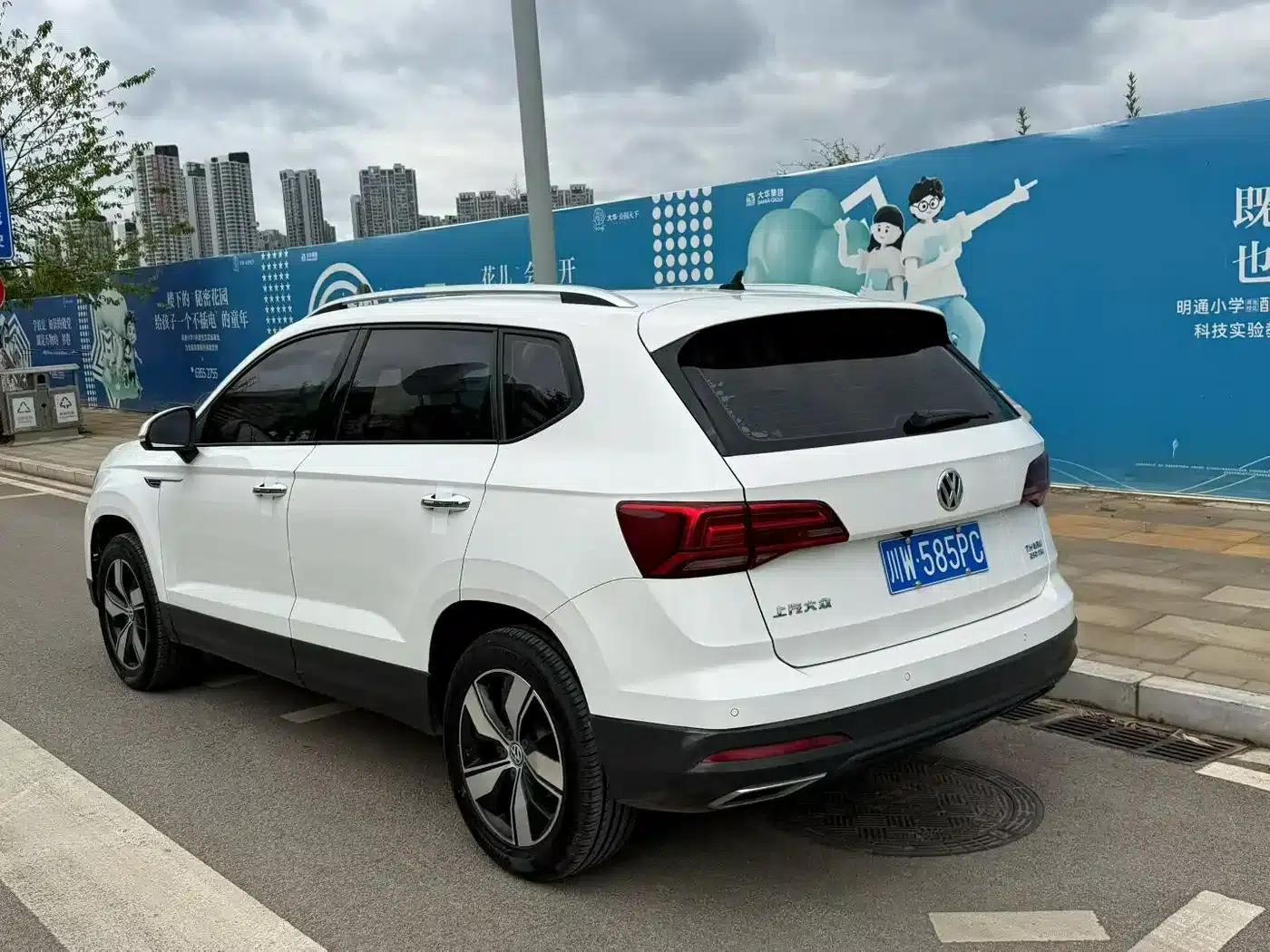 Tharu 2020 280TSI 2WD Comfort Edition (China VI Emission Standard) — миниатюра 9