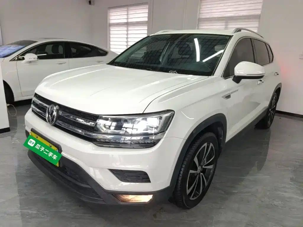 Tharu 2019 280TSI 2WD Luxury Edition (China VI Emission Standard) — миниатюра 2