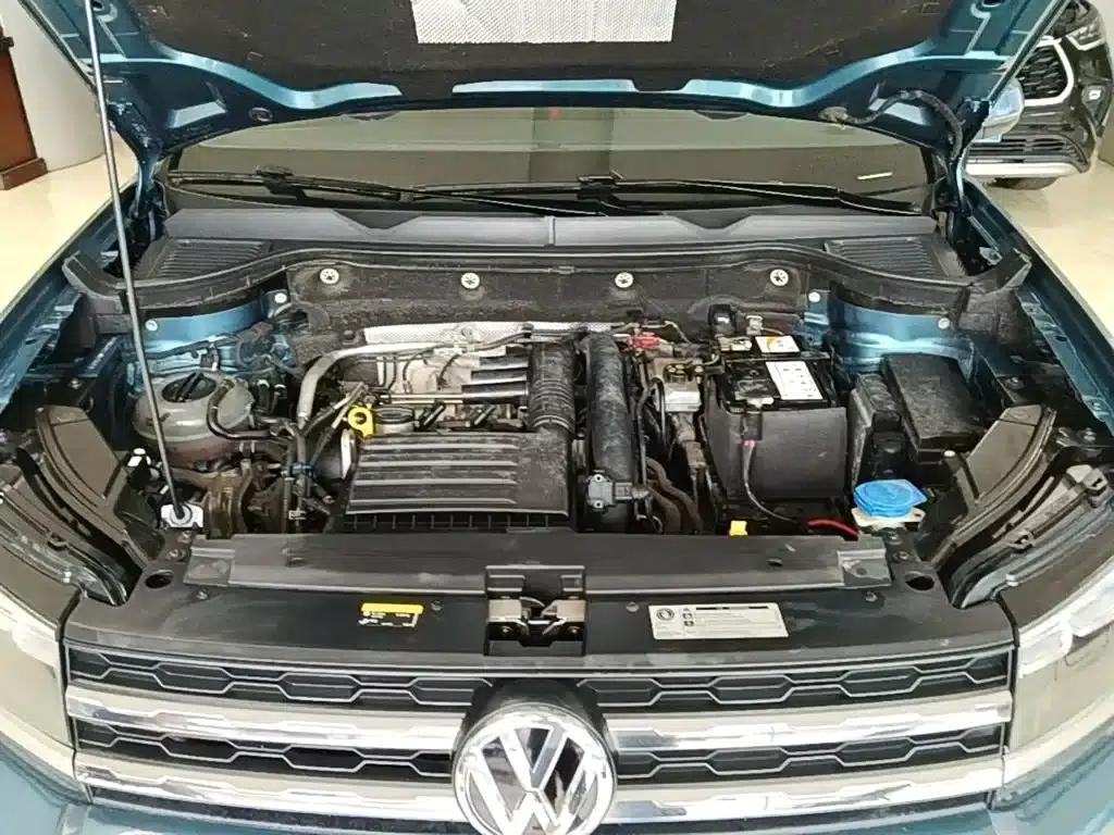 Tharu 2019 280TSI 2WD Comfort Edition (National V Emission Standard) — миниатюра 20