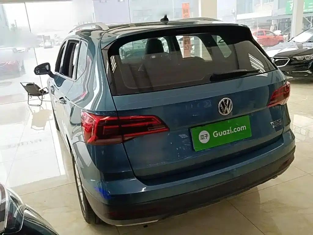 Tharu 2019 280TSI 2WD Comfort Edition (National V Emission Standard) — миниатюра 5
