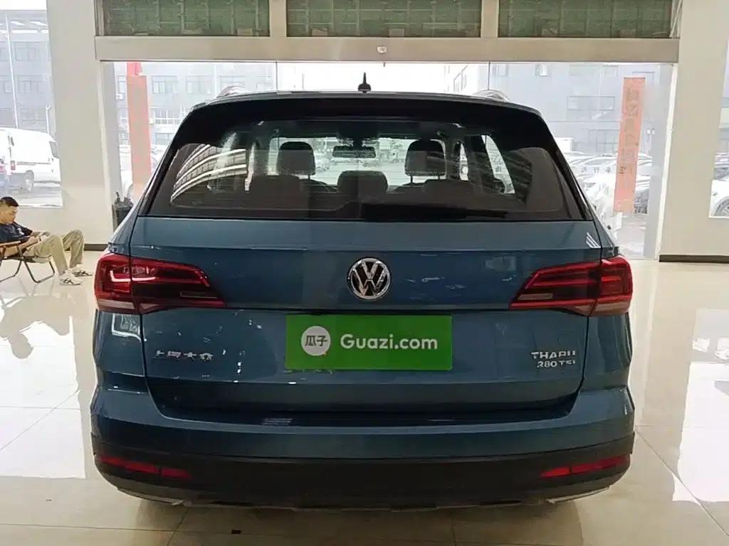 Tharu 2019 280TSI 2WD Comfort Edition (National V Emission Standard) — миниатюра 6