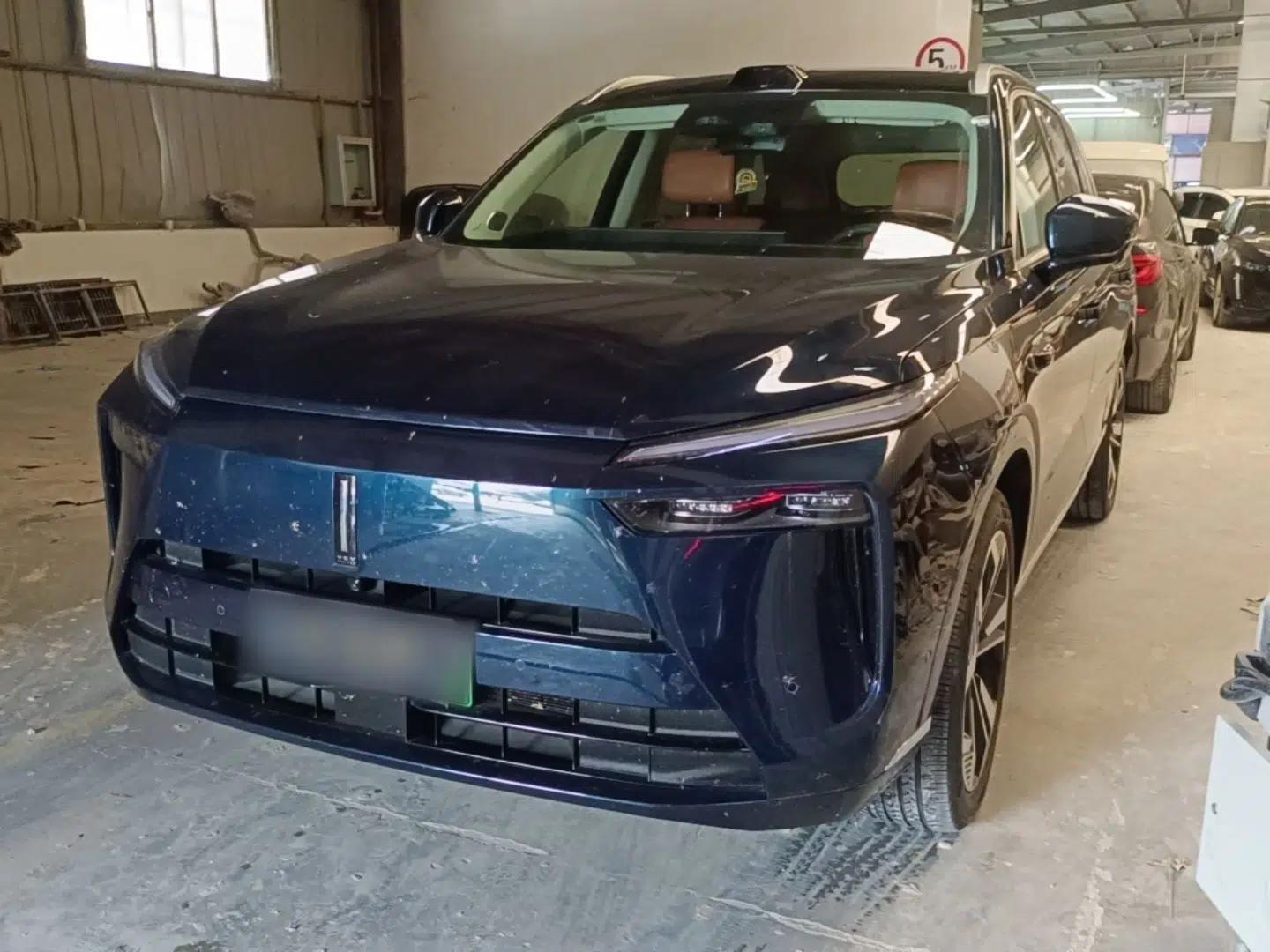 Wey Lanshan 2025 Four-Wheel Drive Max — миниатюра 1