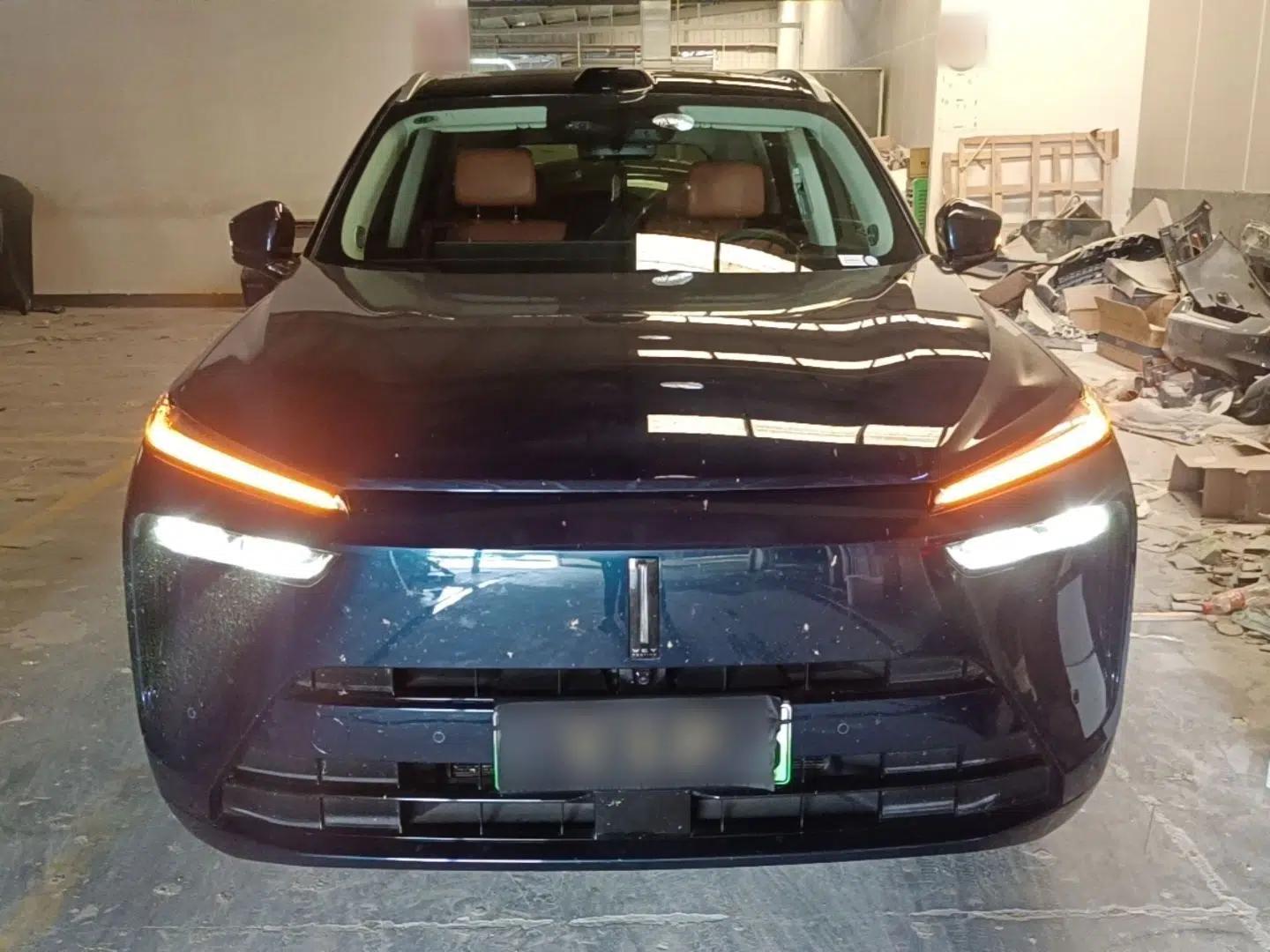 Wey Lanshan 2025 Four-Wheel Drive Max — миниатюра 2