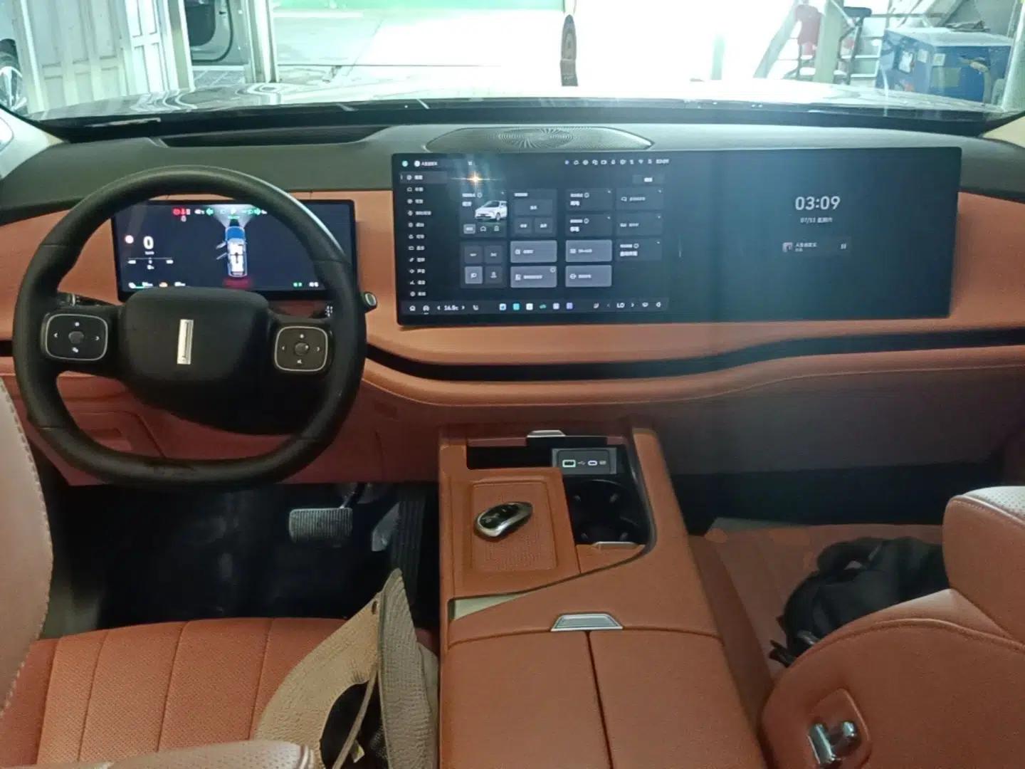 Wey Lanshan 2025 Four-Wheel Drive Max — миниатюра 17