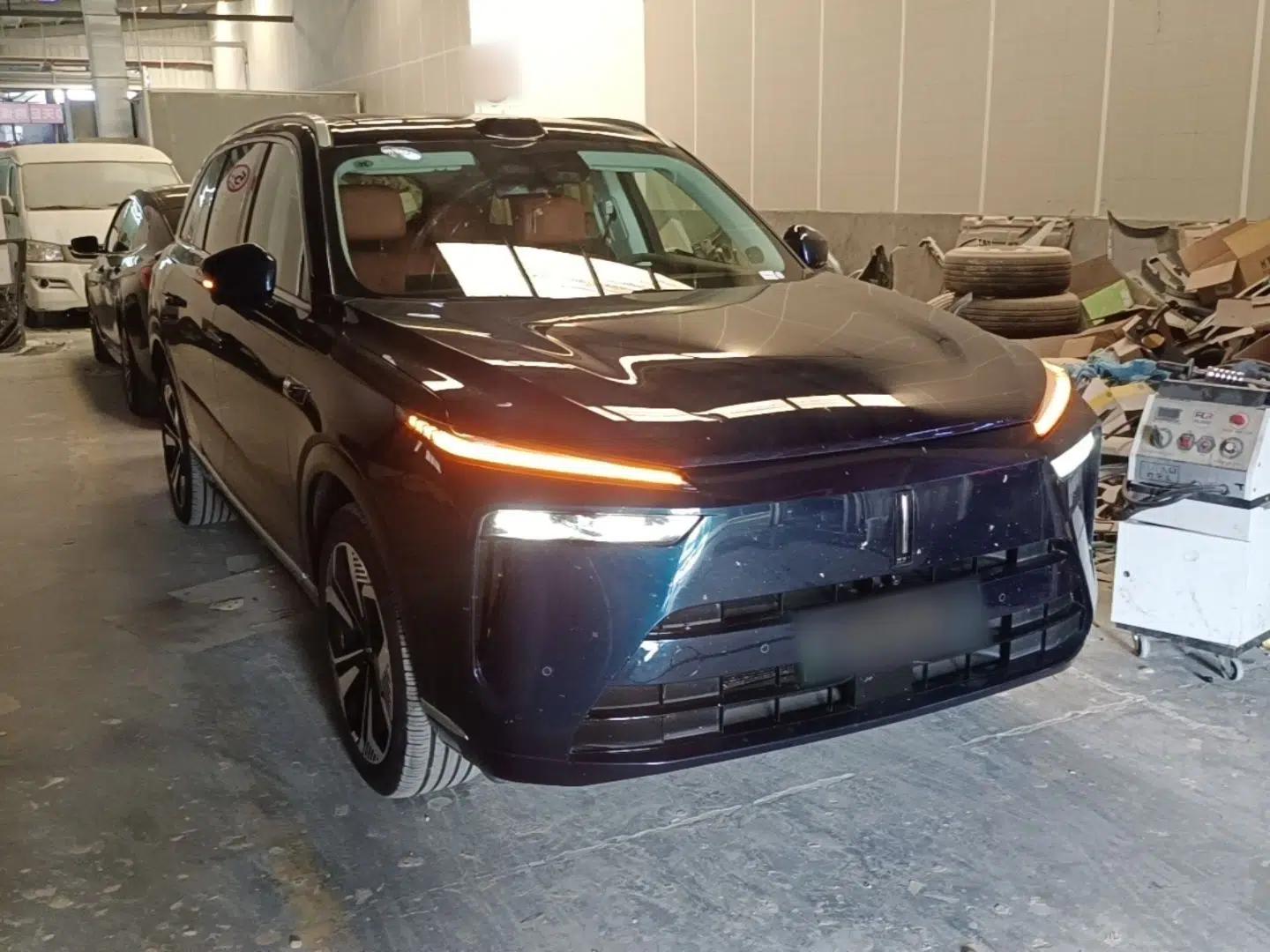 Wey Lanshan 2025 Four-Wheel Drive Max — миниатюра 3