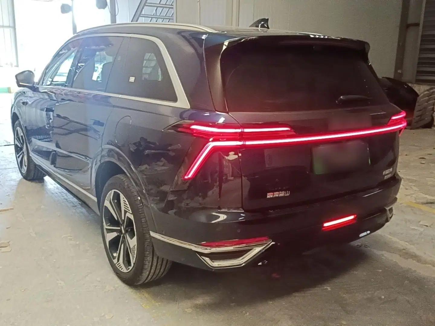 Wey Lanshan 2025 Four-Wheel Drive Max — миниатюра 4