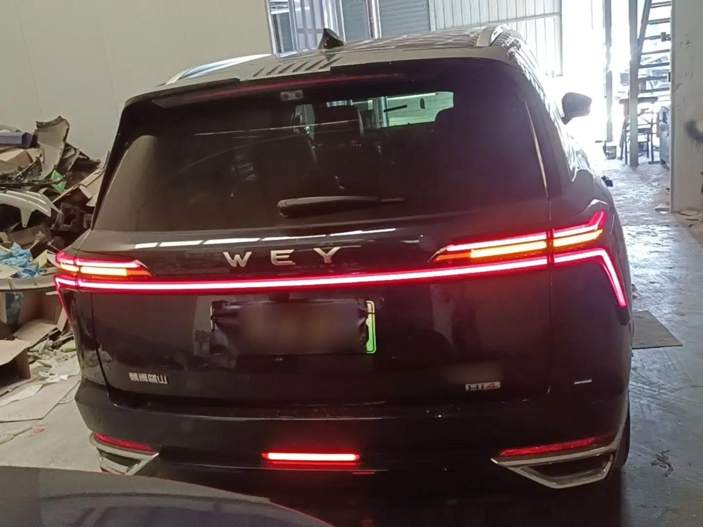 Wey Lanshan 2025 Four-Wheel Drive Max — миниатюра 5
