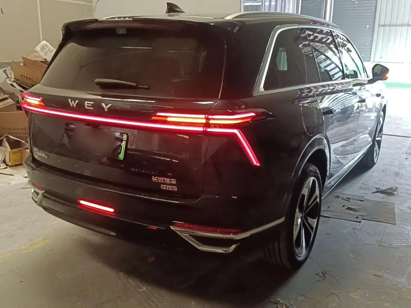 Wey Lanshan 2025 Four-Wheel Drive Max — миниатюра 6