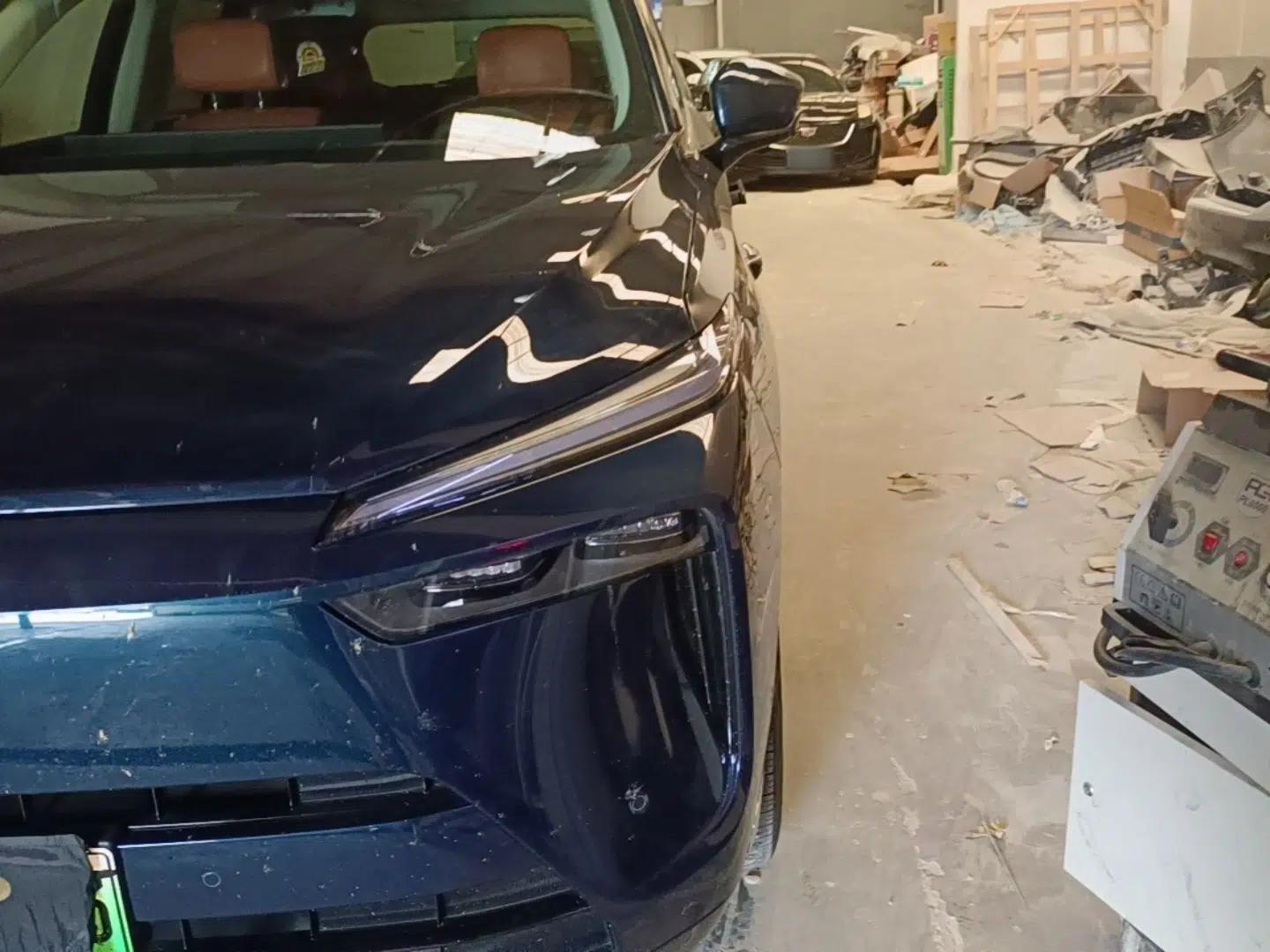 Wey Lanshan 2025 Four-Wheel Drive Max — миниатюра 8