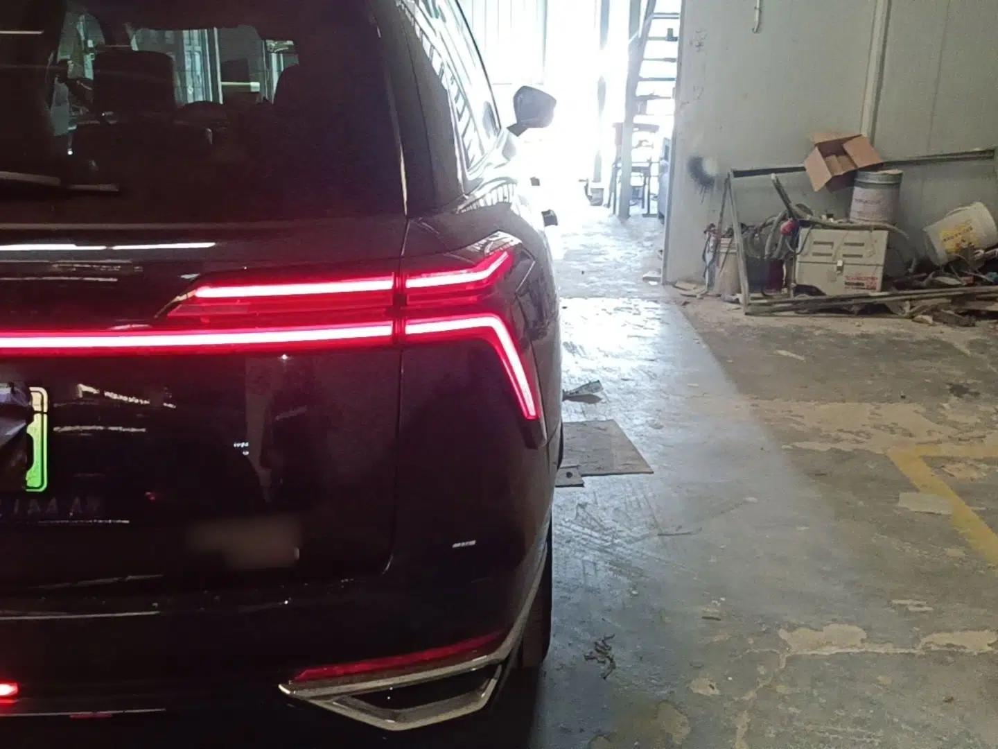 Wey Lanshan 2025 Four-Wheel Drive Max — миниатюра 9
