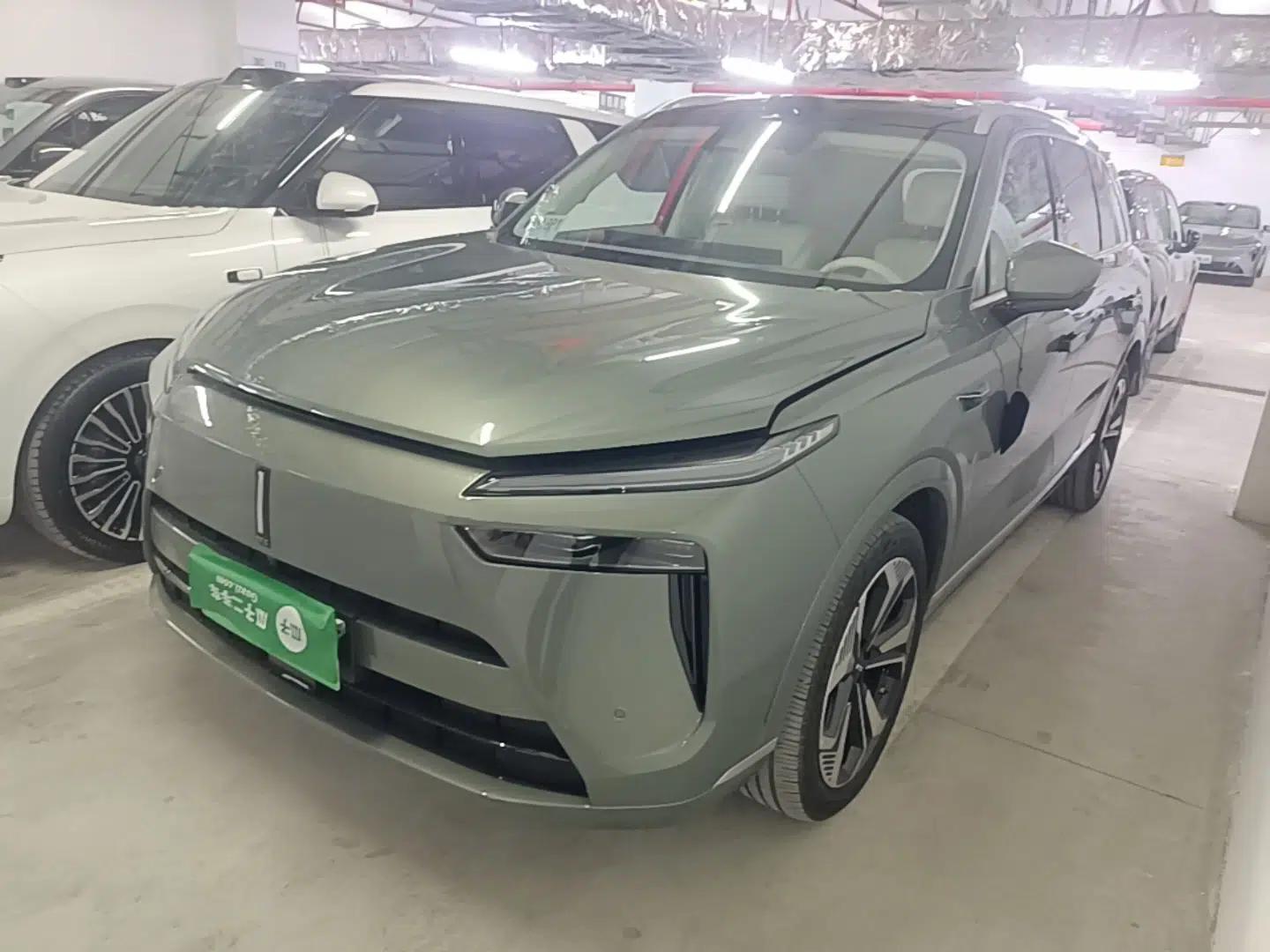 Wey Lanshan 2025 Four-Wheel Drive Ultra — миниатюра 1