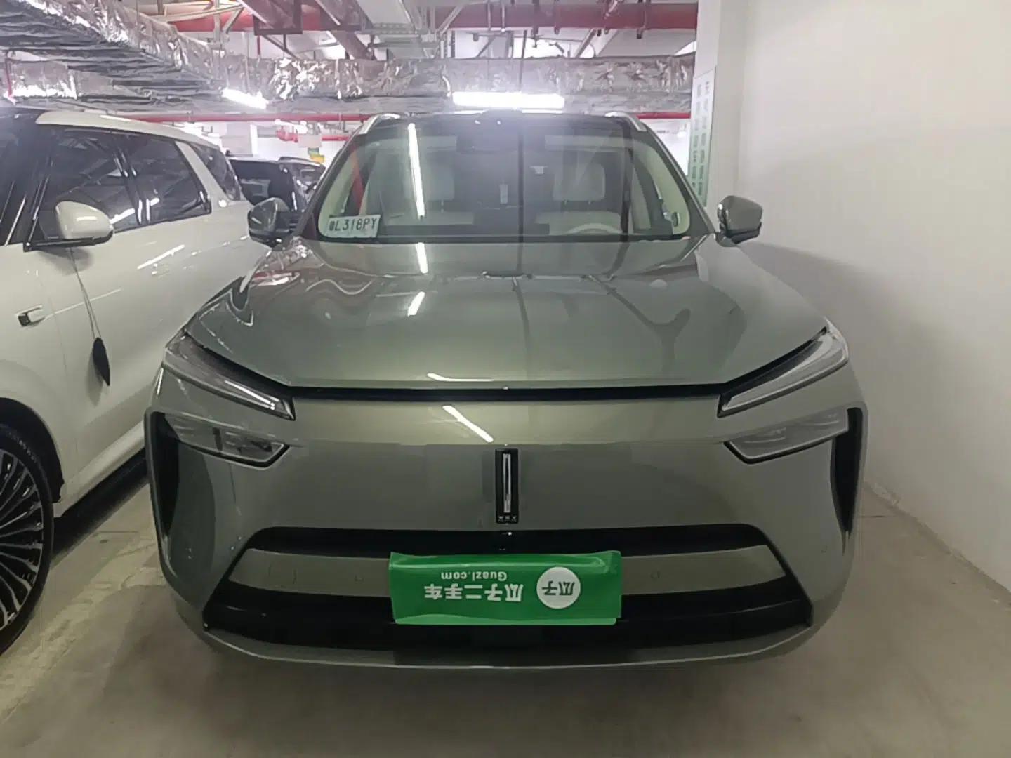 Wey Lanshan 2025 Four-Wheel Drive Ultra — миниатюра 2