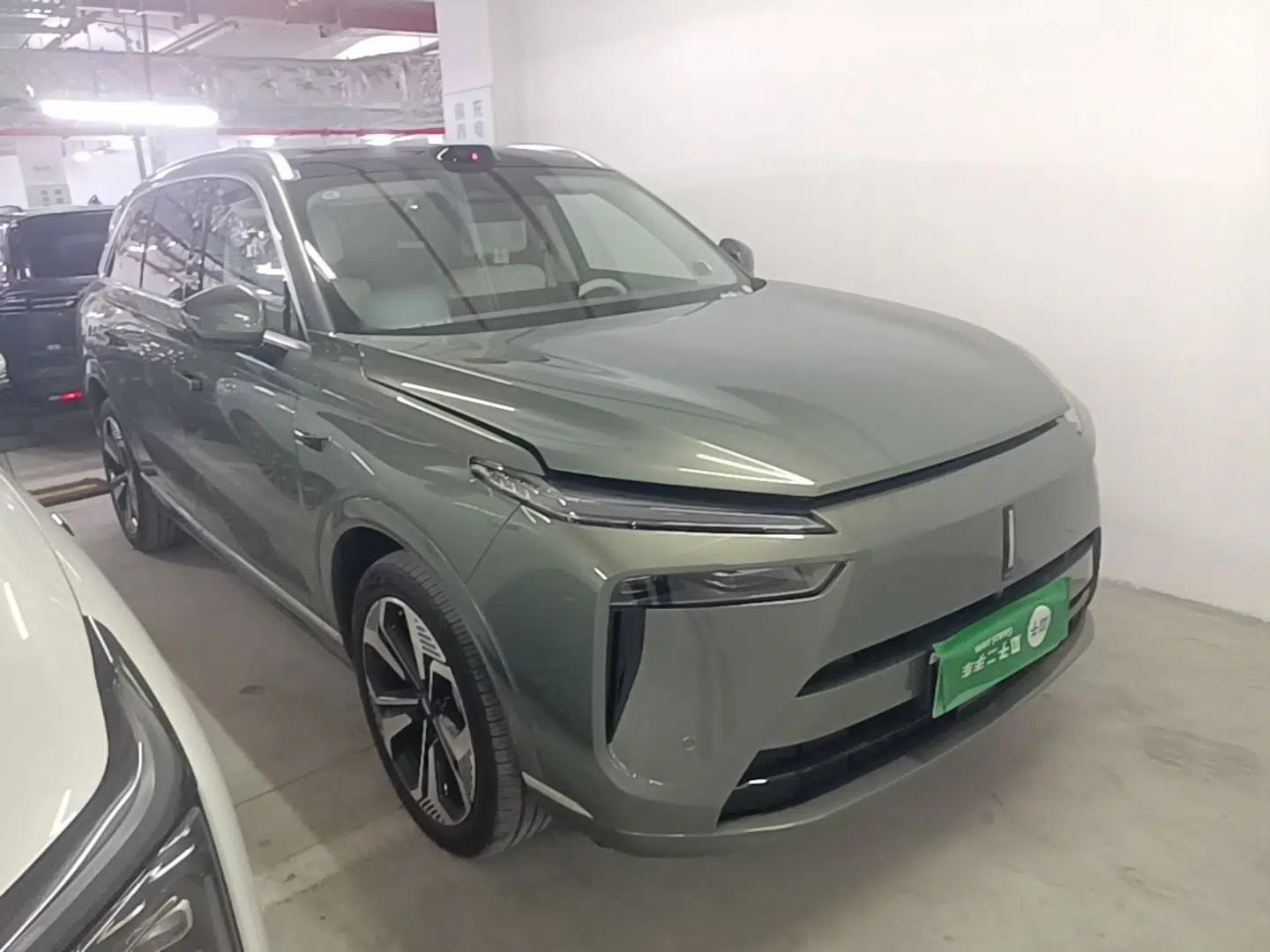 Wey Lanshan 2025 Four-Wheel Drive Ultra — миниатюра 12