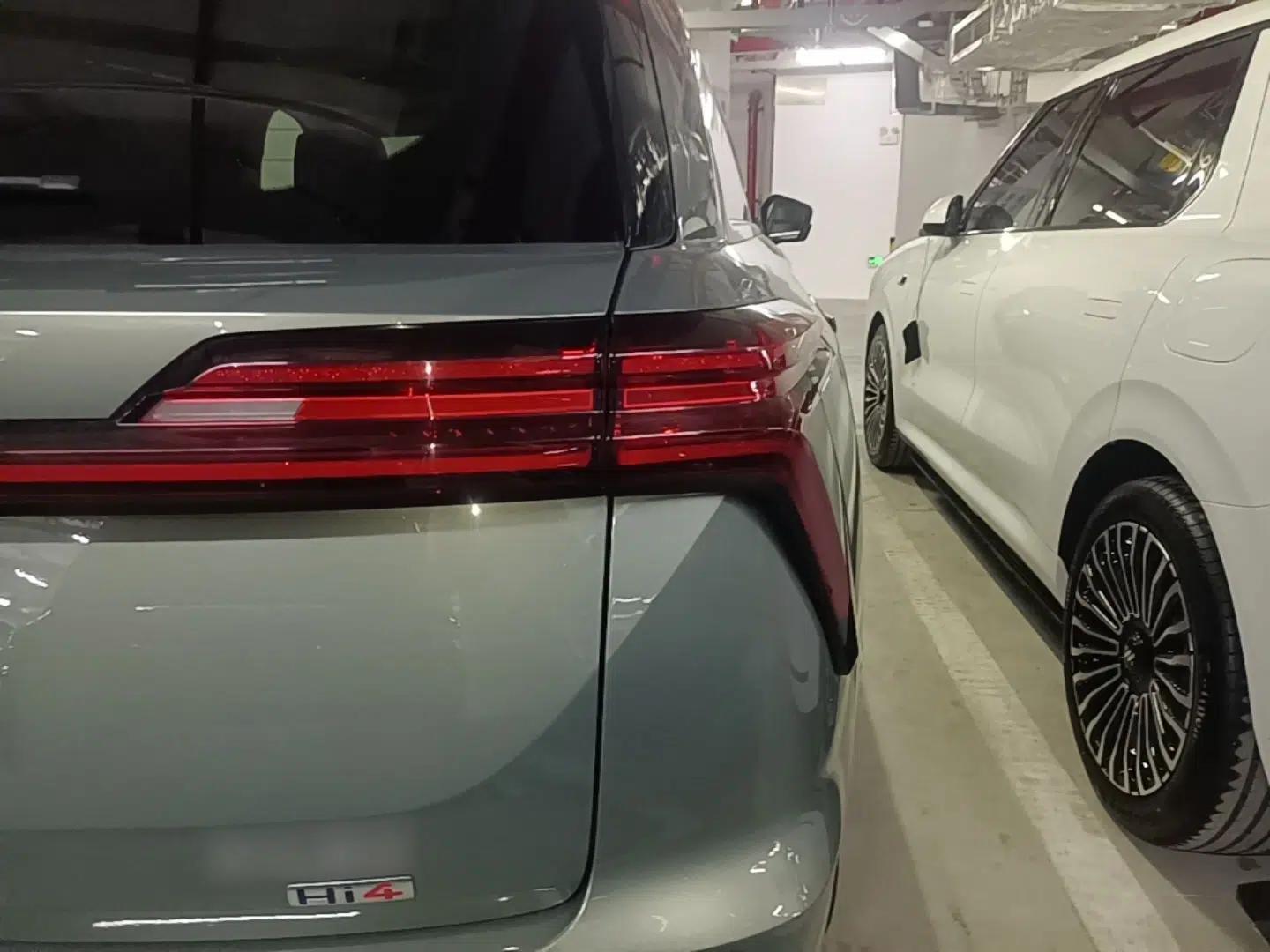 Wey Lanshan 2025 Four-Wheel Drive Ultra — миниатюра 14