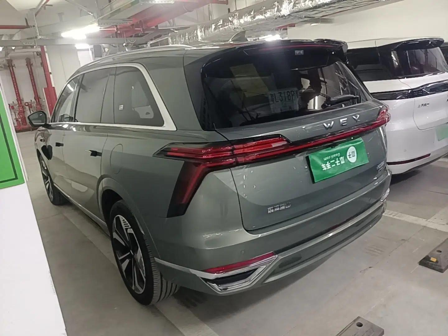 Wey Lanshan 2025 Four-Wheel Drive Ultra — миниатюра 4