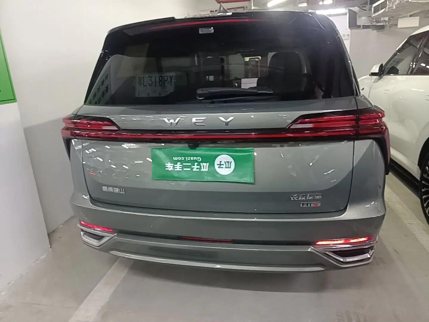 Wey Lanshan 2025 Four-Wheel Drive Ultra — миниатюра 5