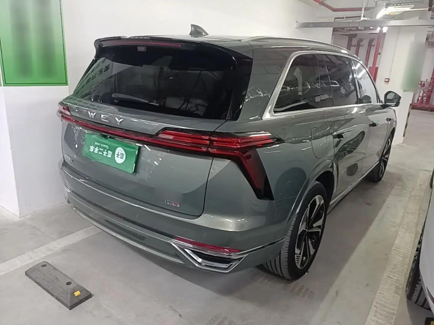 Wey Lanshan 2025 Four-Wheel Drive Ultra — миниатюра 6
