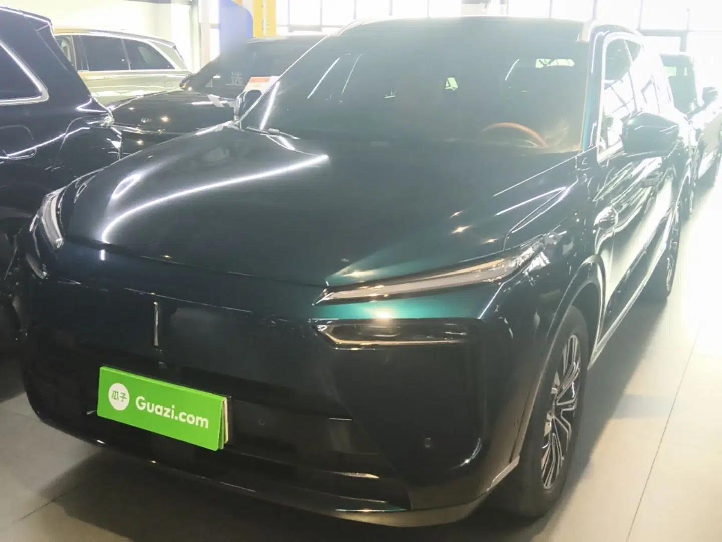 Wey Lanshan 2023 Four-Wheel Drive Ultra-Long Range Version — миниатюра 1