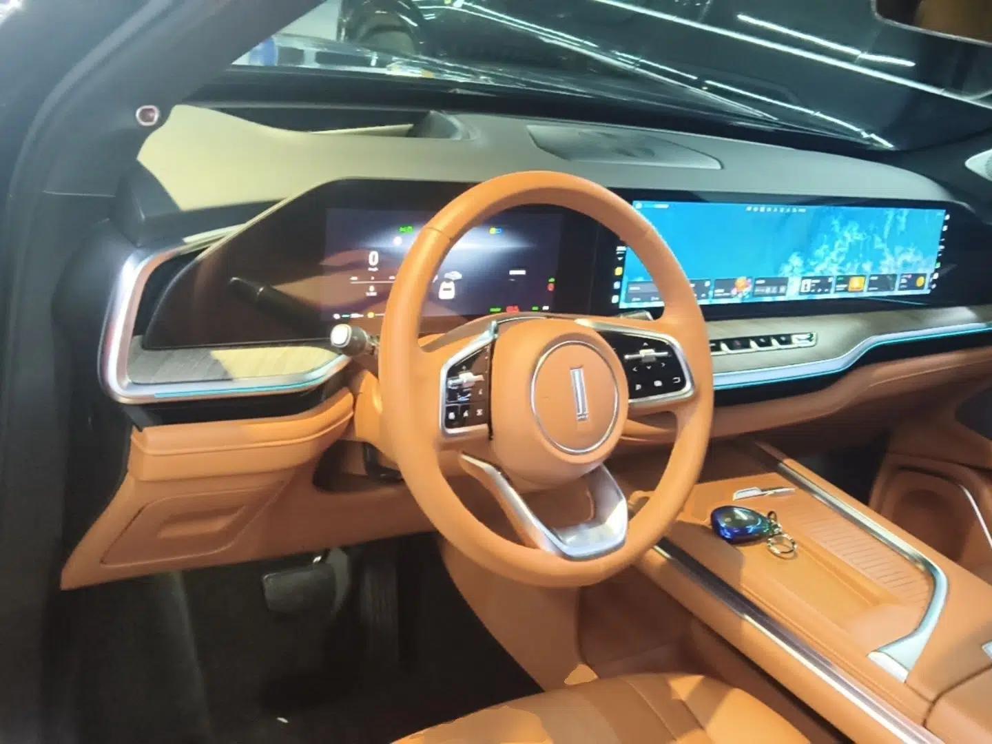 Wey Lanshan 2023 Four-Wheel Drive Ultra-Long Range Version — миниатюра 12