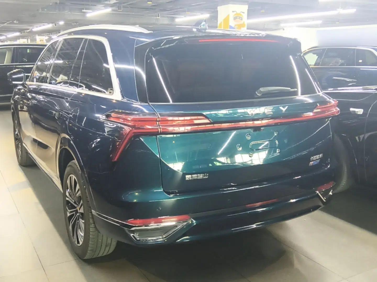 Wey Lanshan 2023 Four-Wheel Drive Ultra-Long Range Version — миниатюра 4