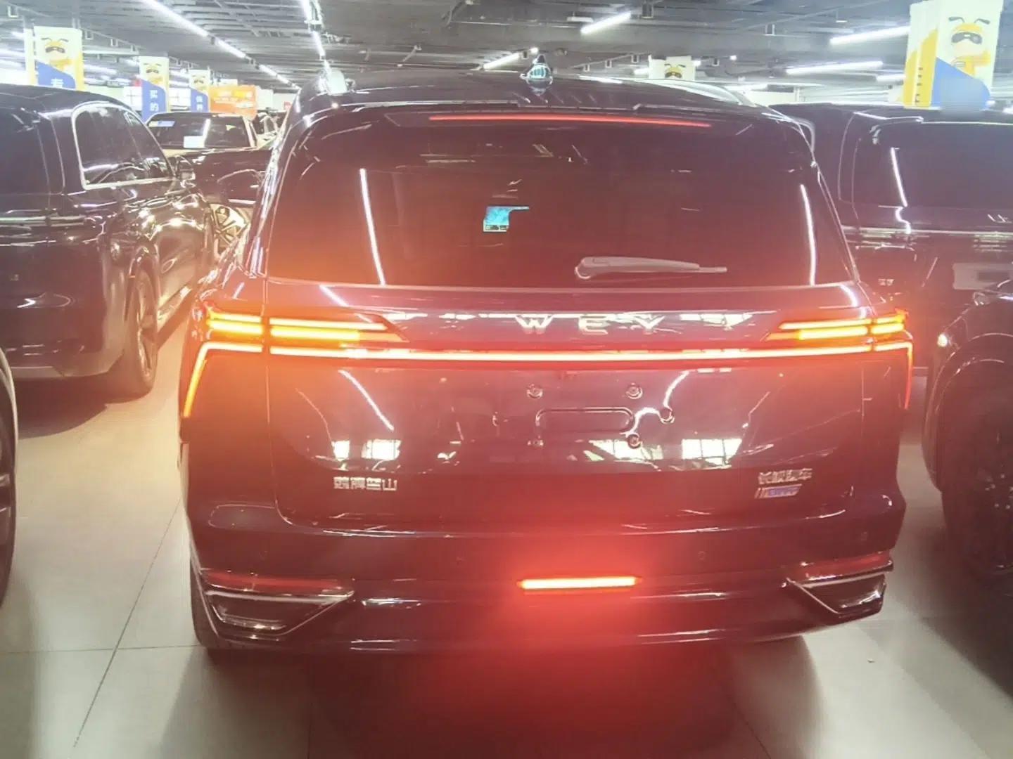 Wey Lanshan 2023 Four-Wheel Drive Ultra-Long Range Version — миниатюра 5