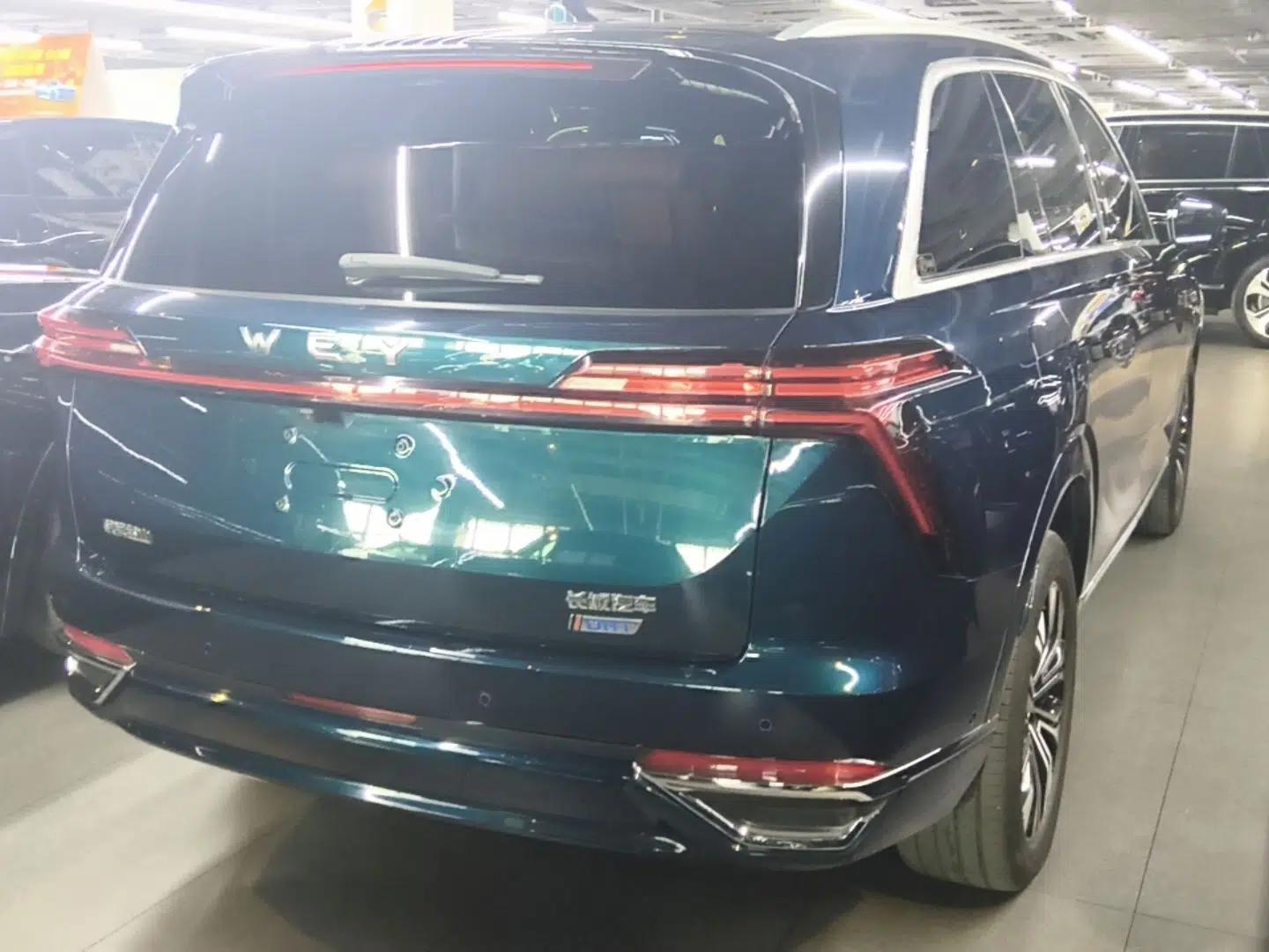 Wey Lanshan 2023 Four-Wheel Drive Ultra-Long Range Version — миниатюра 6