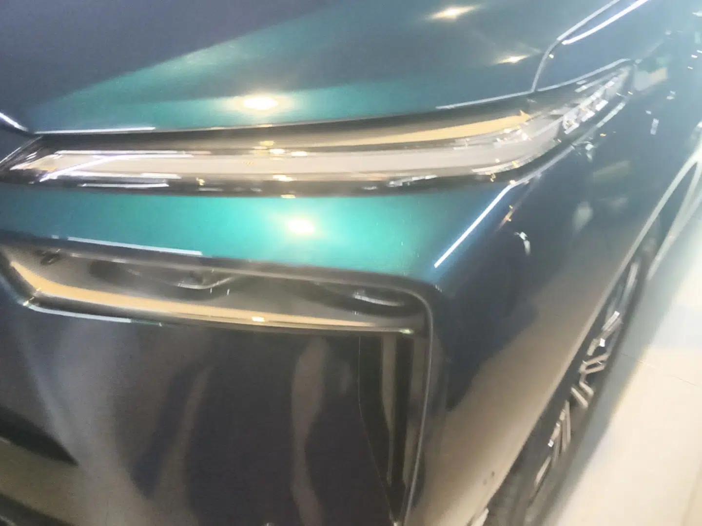 Wey Lanshan 2023 Four-Wheel Drive Ultra-Long Range Version — миниатюра 8