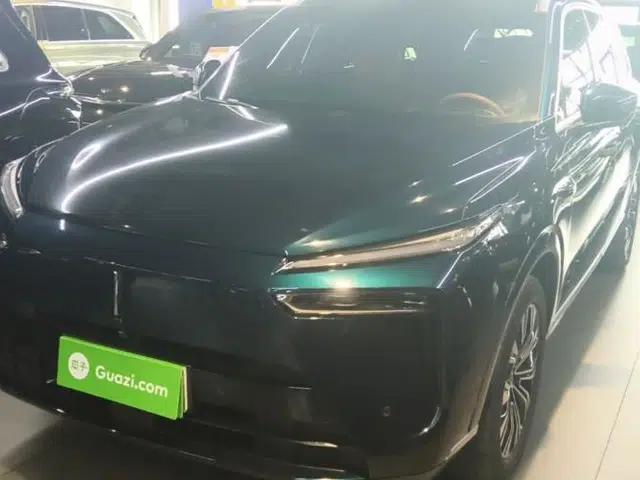 Wey Lanshan 2023 Four-Wheel Drive Ultra-Long Range Version