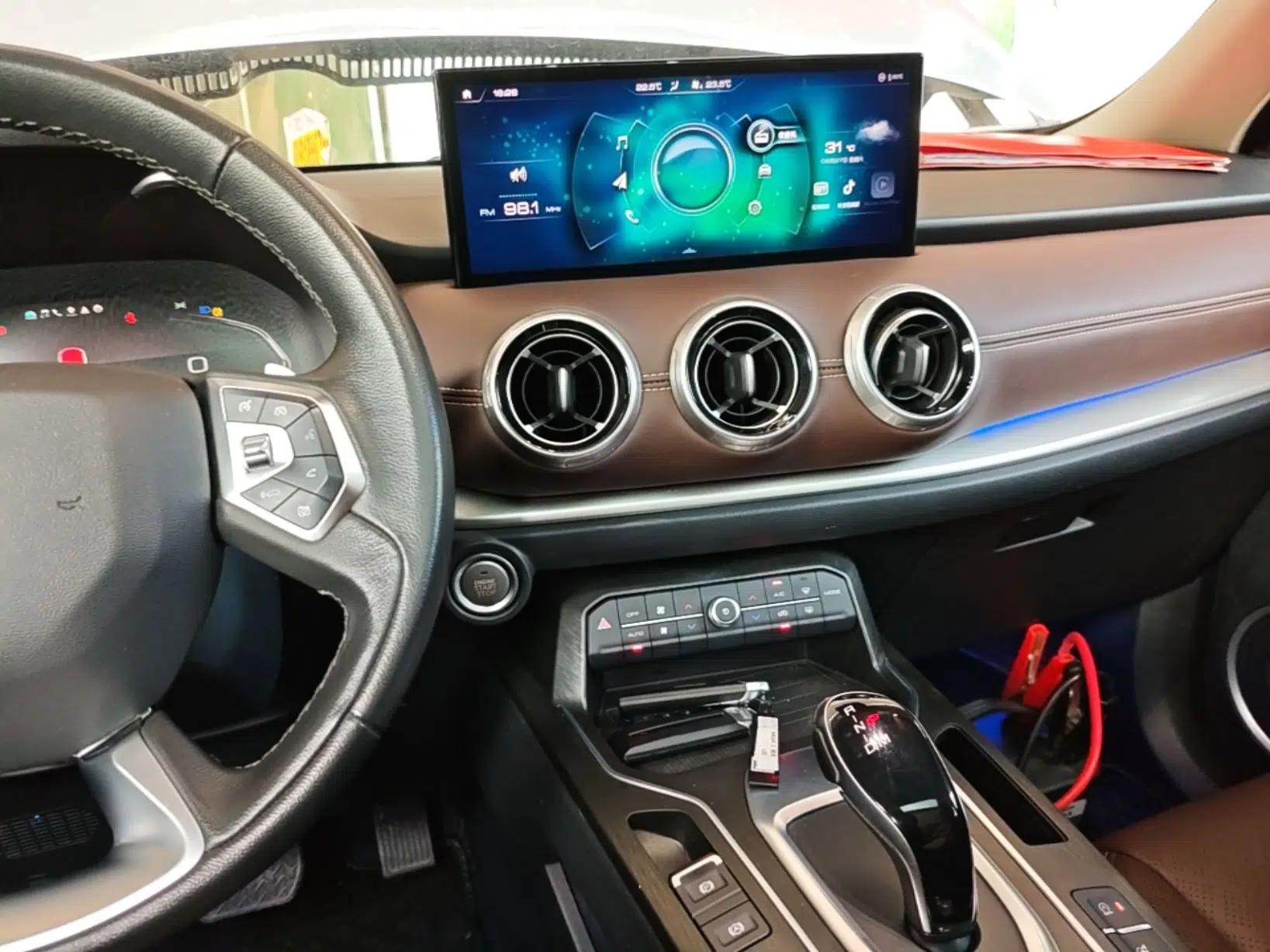 Wey VV6 2020 2.0T Two-Wheel Drive Smart Enjoyment+ — миниатюра 20