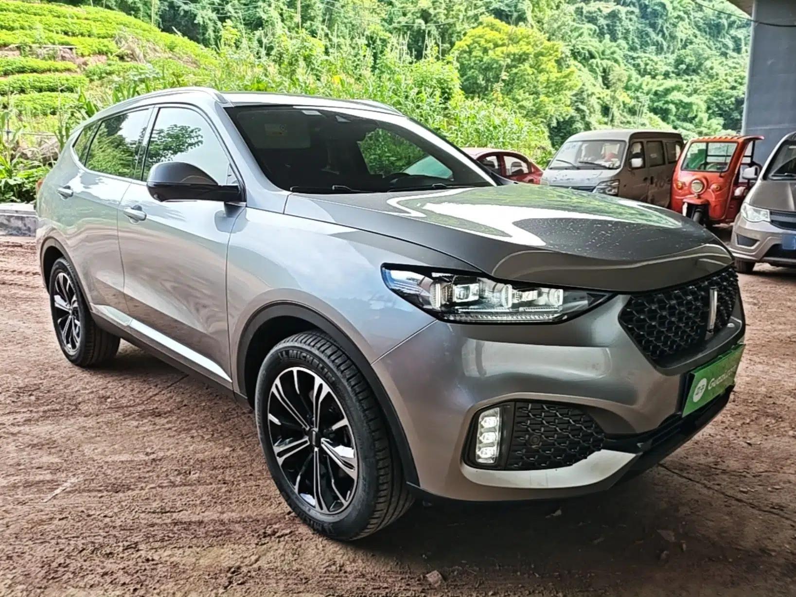 Wey VV6 2020 2.0T Two-Wheel Drive Smart Enjoyment+ — миниатюра 3