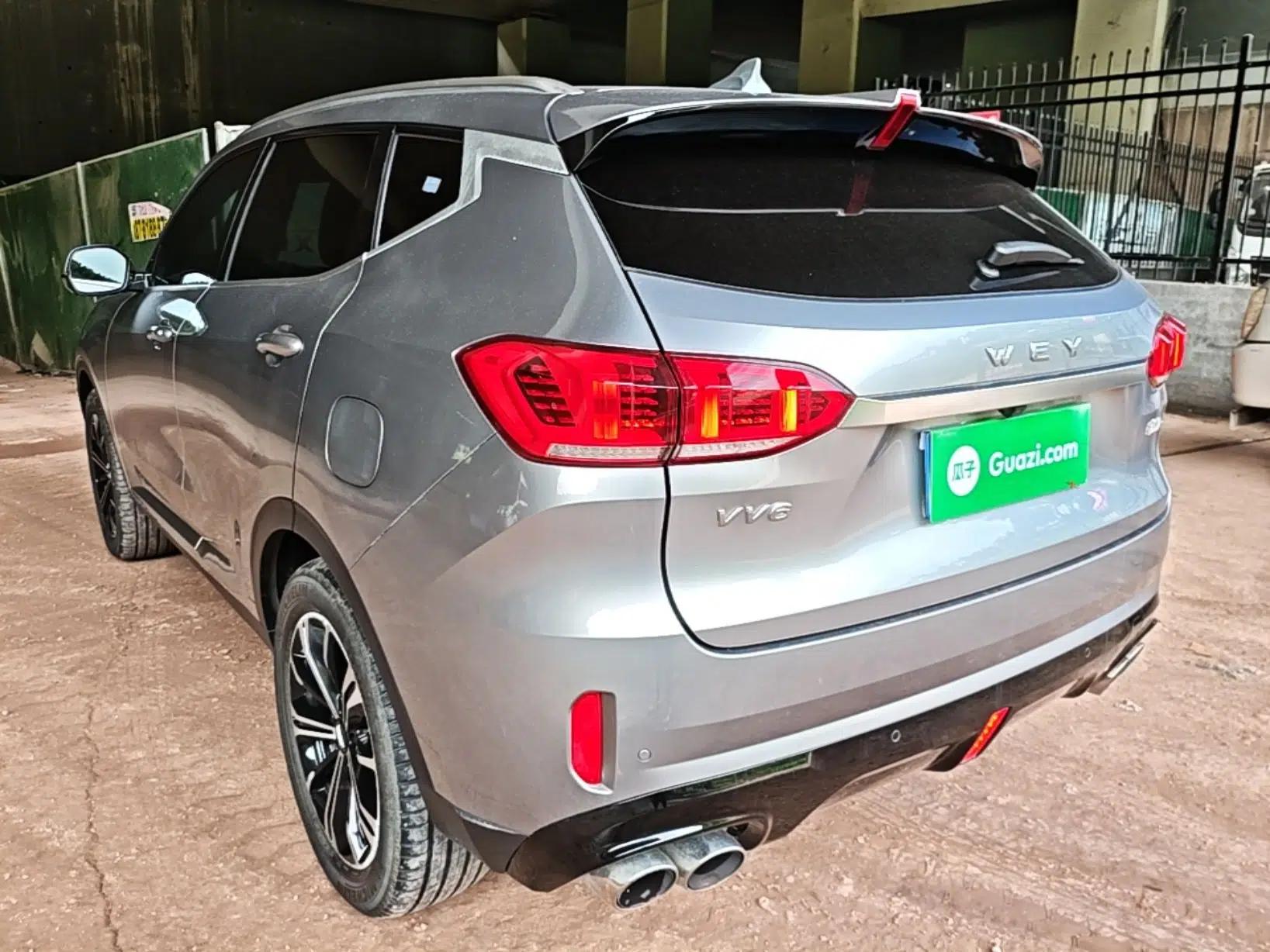 Wey VV6 2020 2.0T Two-Wheel Drive Smart Enjoyment+ — миниатюра 4