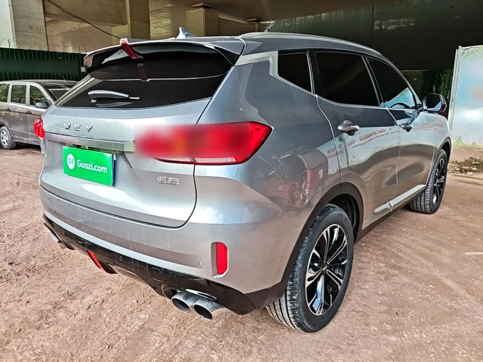 Wey VV6 2020 2.0T Two-Wheel Drive Smart Enjoyment+ — миниатюра 6