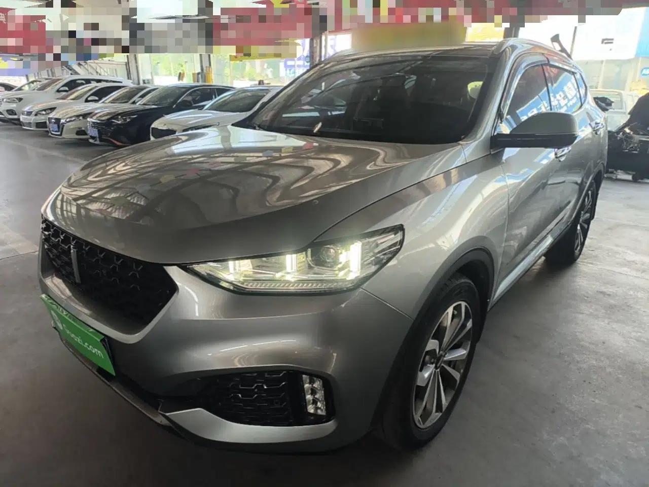 Wey VV6 2018 2.0T Two-Wheel-Drive Ultra-Luxury Version China V Standard — миниатюра 1