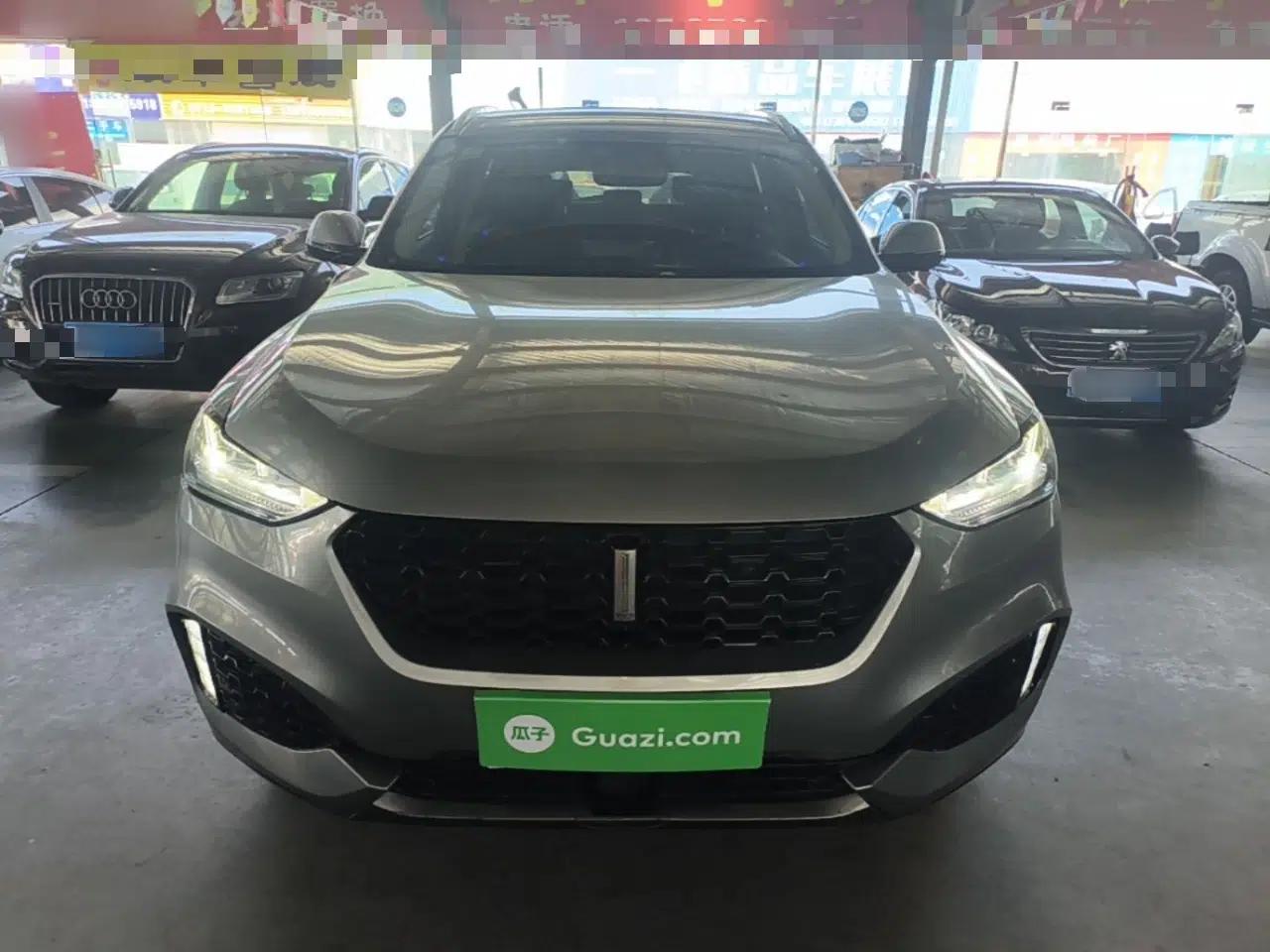 Wey VV6 2018 2.0T Two-Wheel-Drive Ultra-Luxury Version China V Standard — миниатюра 2