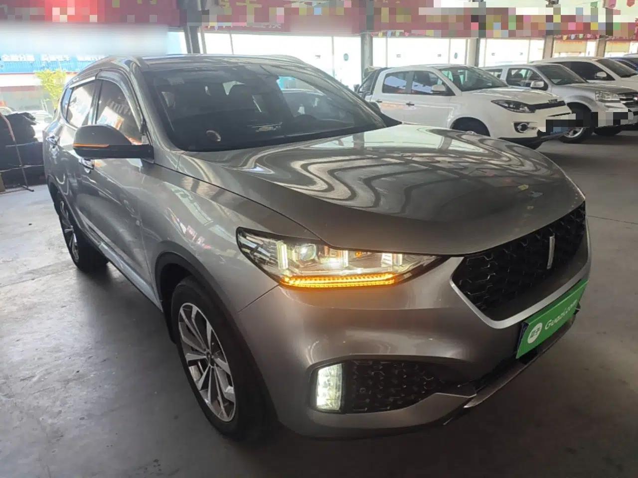 Wey VV6 2018 2.0T Two-Wheel-Drive Ultra-Luxury Version China V Standard — миниатюра 3