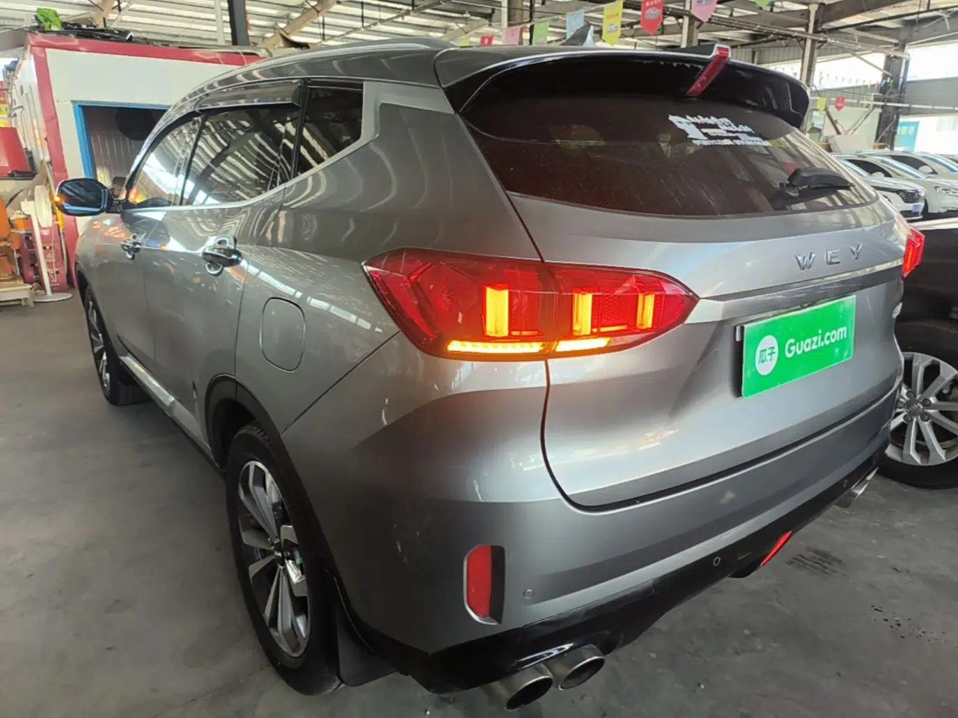 Wey VV6 2018 2.0T Two-Wheel-Drive Ultra-Luxury Version China V Standard — миниатюра 4