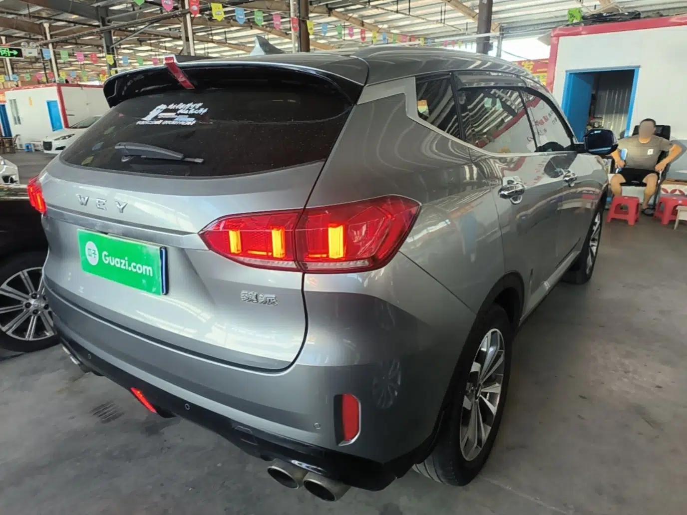Wey VV6 2018 2.0T Two-Wheel-Drive Ultra-Luxury Version China V Standard — миниатюра 6