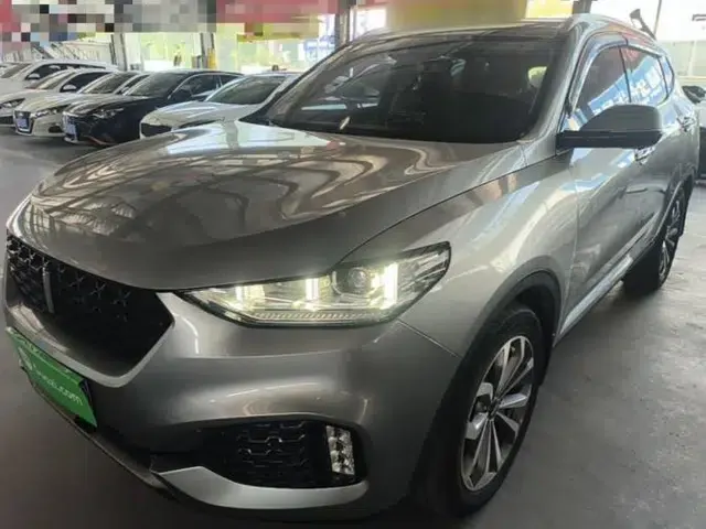 Wey VV6 2018 2.0T Two-Wheel-Drive Ultra-Luxury Version China V Standard