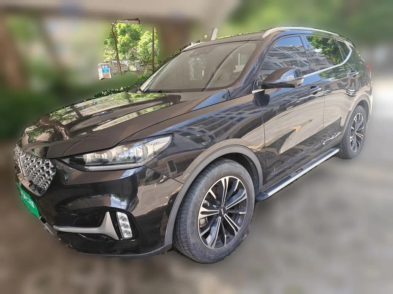 Wey VV6 2021 2.0T Two-Wheel Drive Smart Plus — миниатюра 1