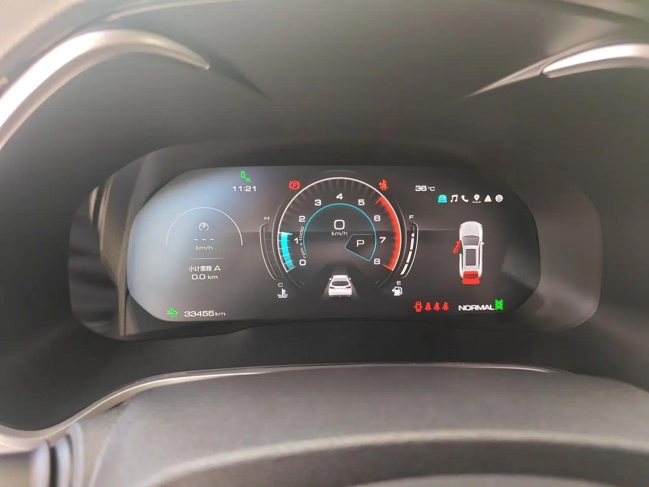 Wey VV6 2021 2.0T Two-Wheel Drive Smart Plus — миниатюра 11