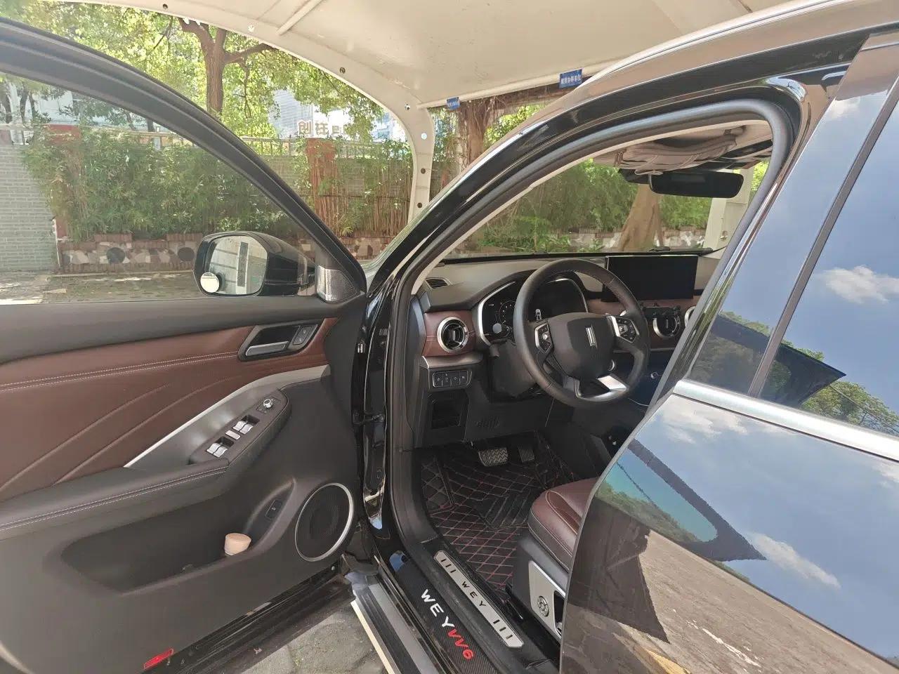 Wey VV6 2021 2.0T Two-Wheel Drive Smart Plus — миниатюра 16
