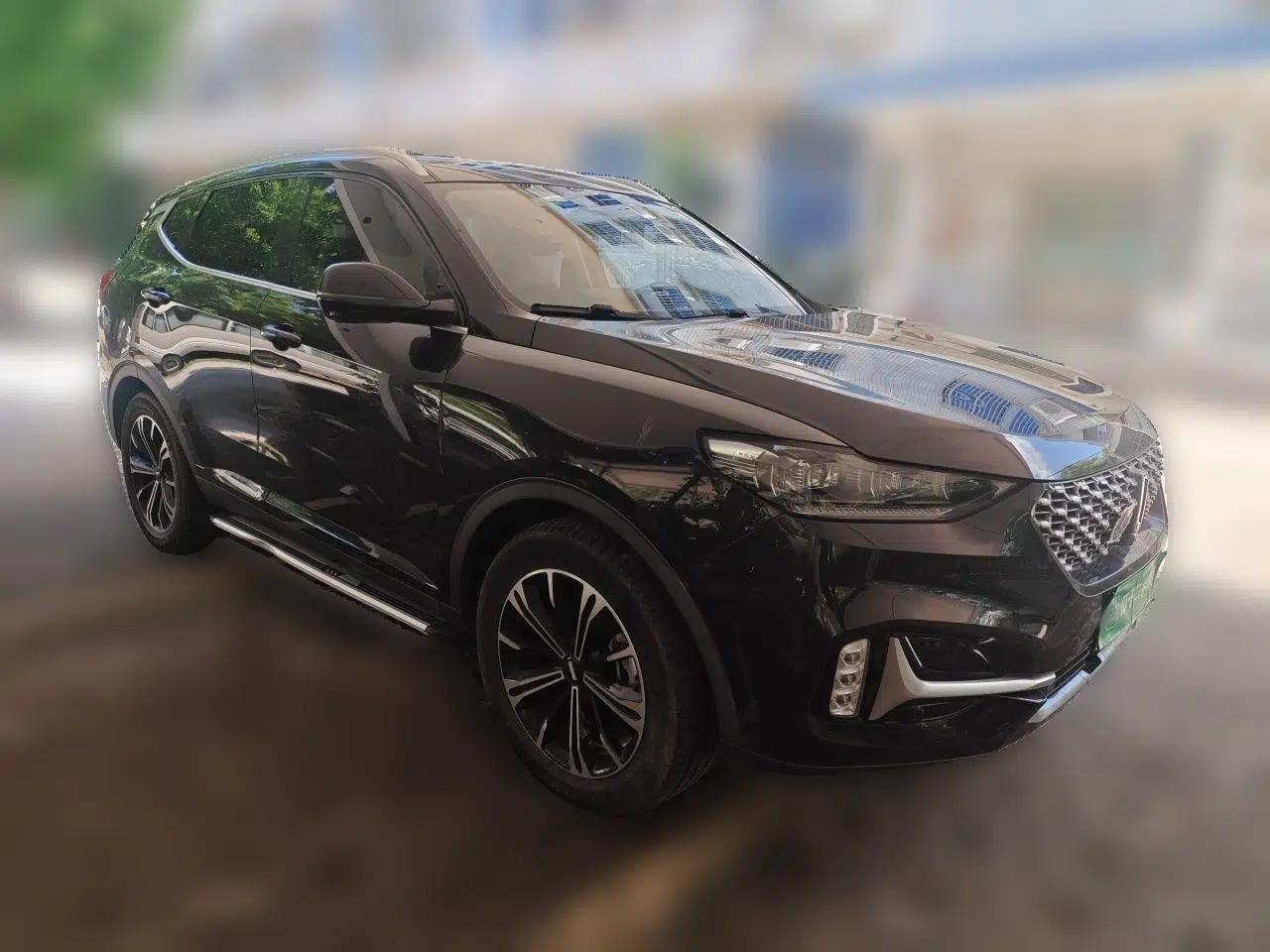 Wey VV6 2021 2.0T Two-Wheel Drive Smart Plus — миниатюра 3
