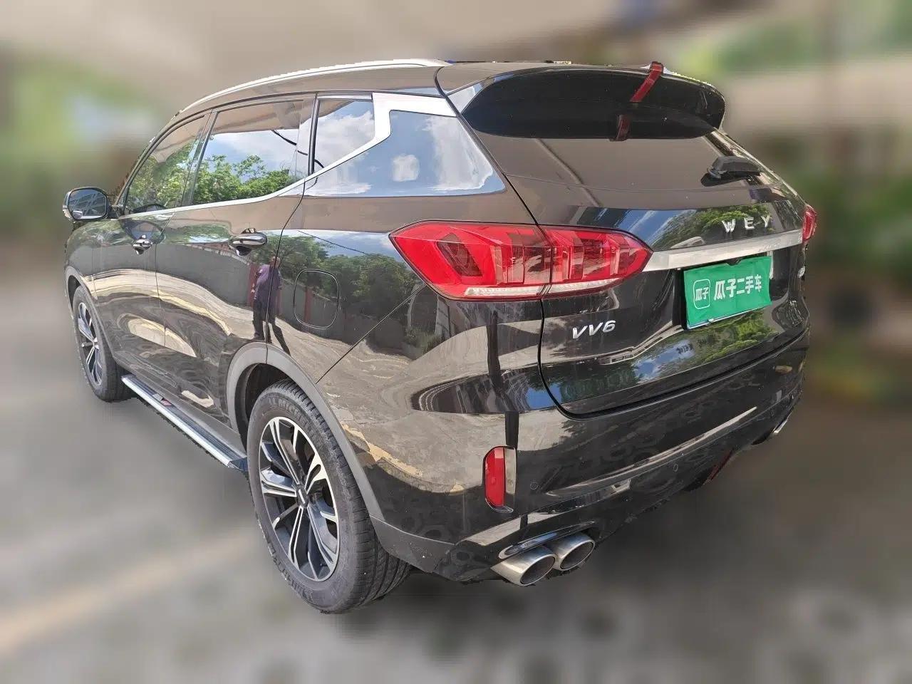Wey VV6 2021 2.0T Two-Wheel Drive Smart Plus — миниатюра 4